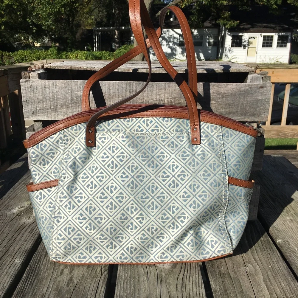 - Relic Patterned Satchel! EUC!